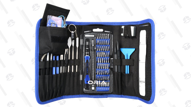 Oria Precision Screwdriver Set 86-in-1 | $24 | Amazon | Promo code HA21HA21HH